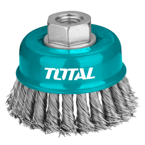 Total Wire cup brush 100mm