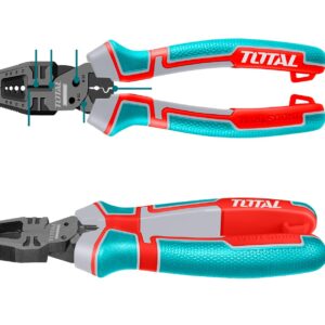 Total 8-in-1 Multi-function combination pliers