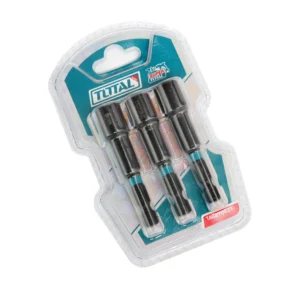 Total 3 Pcs impact magnetic nut set