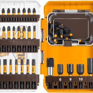 Ingco 51 Pcs impact screwdriver bits set