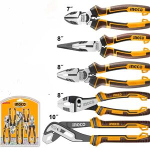 Ingco 5 Pcs pliers set