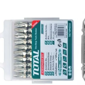 Total Screwdriver bit PH2, 65mm,10pcs/set  Double end bits