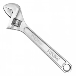 Total Adjustable wrench Length:250mm(10")