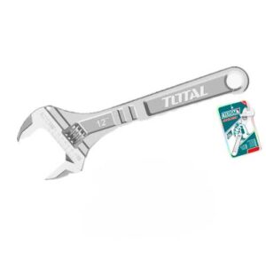Total Adjustable wrench Length:300mm(12")