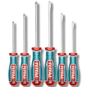 Total 6 Pcs screwdriver set