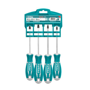 Total 4 pcs screwdriver set