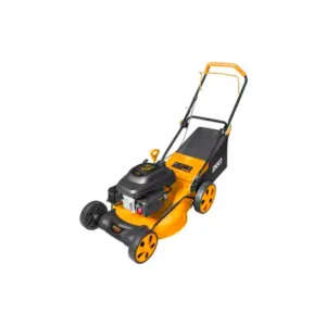 Ingco Gasoline lawn mower 196cc 4 stroke engine - hand push
