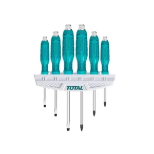 Total 6Pcs go-through screwdriver set