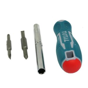 Total 6 IN 1 Screwdriver set