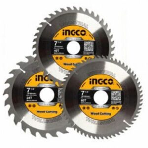 Ingco TCT saw blades set (3 Pcs/set)