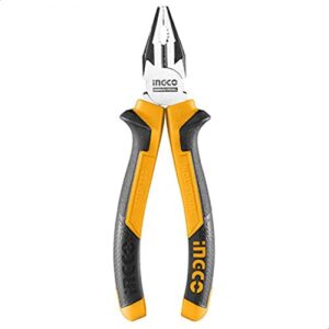 Ingco Combination pliers Size:7"/180mm