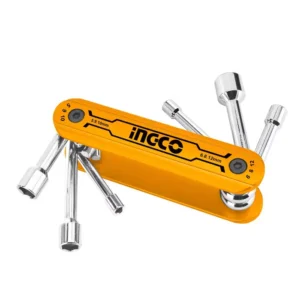 Ingco 6 Pcs folding nut driver set