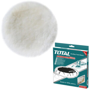 Total Wool polishing bonnet 180mm