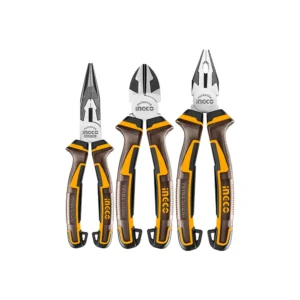 Ingco 3 Pcs pliers set
