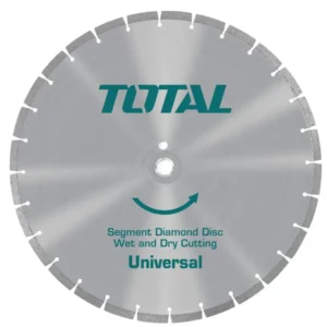 Total Diamond disc for asphalt cutting Laser welded rim 405mm(16")X25.4mm