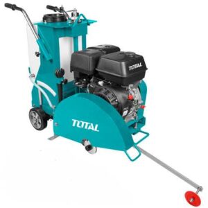 Total Gasoline floor saw: 9.6Kw(13HP) Weight:120Kgs 