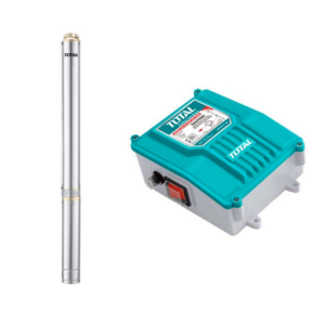 Total Deep well pump with control box TWP522001-SB 2200W(3HP)