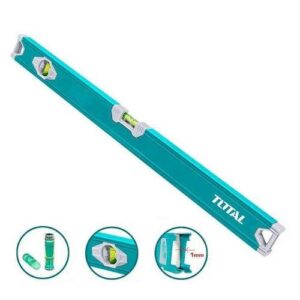 Total Spirit level Length：60cm 2pcs cylinder spirit bulbs