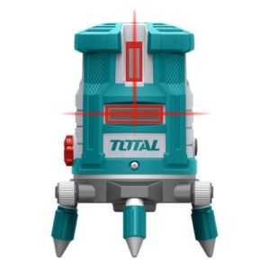 Total Self-leveling line laser(Red laser beams) Range: 0~30 m
