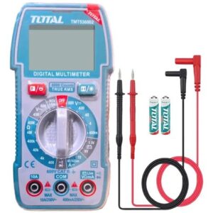 Total Digital multimeter 600V 4000Counts