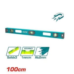 Total Spirit level Length：100cm Aluminum
