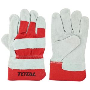 Total Leather gloves Size:10.5"