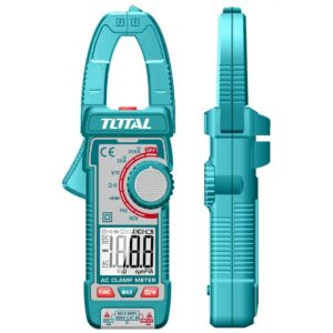 Total Digital AC clamp meter 600A 4000Counts