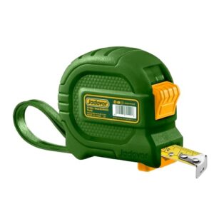 Jadever Steel measuring tape Length & width:5mx19mm