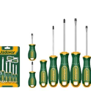 Jadever 8 Pcs screwdriver set