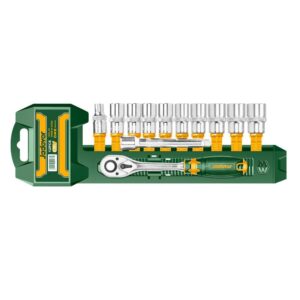 Jadever 12 Pcs 1/2" socket set