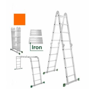 Jadever Multi-purpose aluminum ladder 4x4 Step