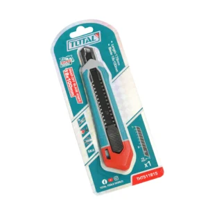 Total Snap-off blade knife Blade Size:18mmx100mm
