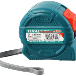 Total Steel measuring tape Length & width:8mx25mm