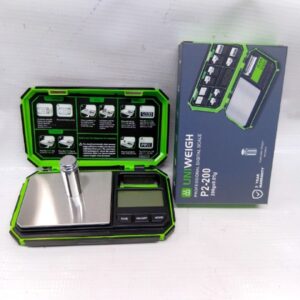 UNIWEIGH P2-200 Professional Digital Scale.