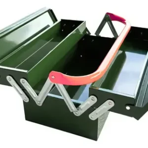 Jadever Tool box Size: 420x205x160mm 2 Layers