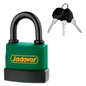 Jadever Weatherproof iron padlock Size:70mm