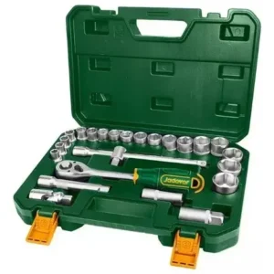 Jadever 25 Pcs 1/2" socket set