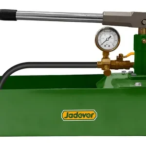 Jadever Pressure testing pump 0-50Bar