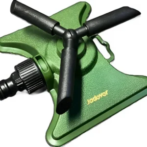 Jadever Plastic 3 arm rotatory sprinkler