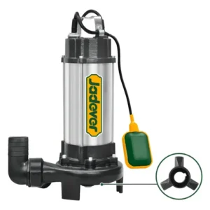 Jadever Sewage submersible pump 1500W(2.0HP) Max.head:14.5m