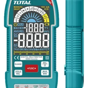 Total Digital multimeter 1000V 9999Counts