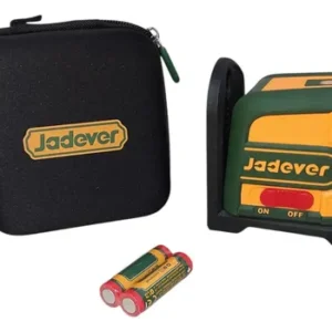 Jadever Self-leveling line laser range:0~30m