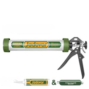 Jadever 15" aluminum caulking gun