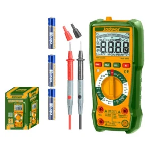 Jadever Digital multimeter 4000 Counts 1000V