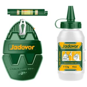 Jadever Chalk line reel Length: 30m