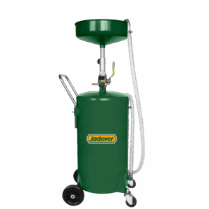 Jadever Portable oil drain Capacity: 18Gallon/70L 16Kg