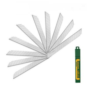Jadever 10 Pcs snap-off knife blades set