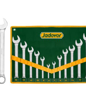 Jadever 12 Pcs Combination spanner set