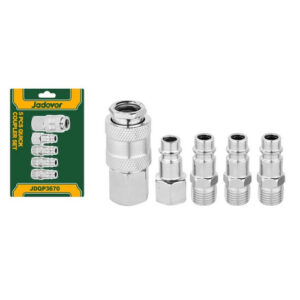 Jadever 5 Pcs quick coupler set