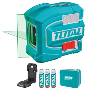 Total Self-leveling line laser range:0~35m